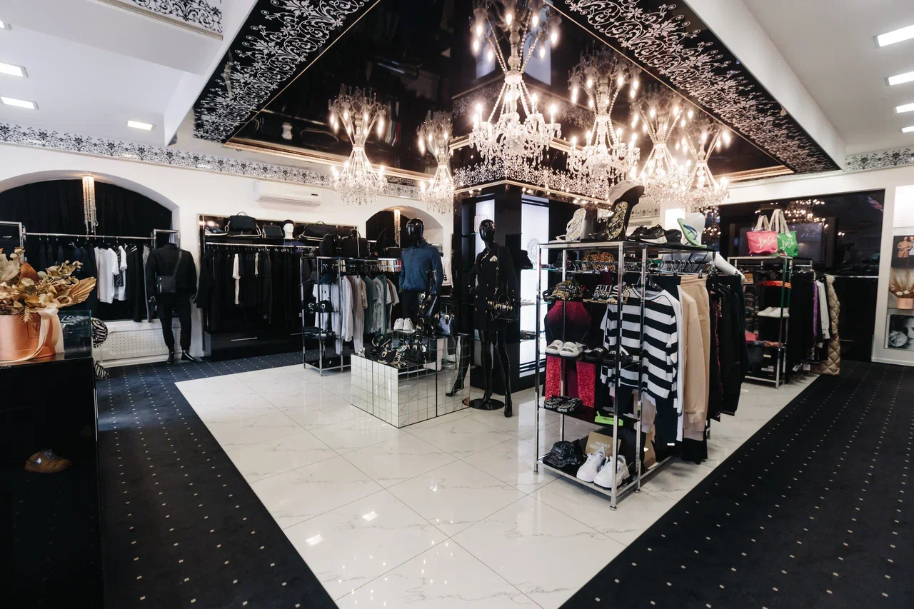 Интерьер бутика Fashion Style